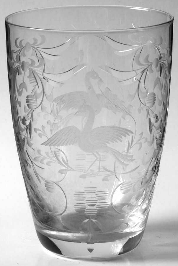 VAS45 Flat Tumbler by Val St Lambert-1