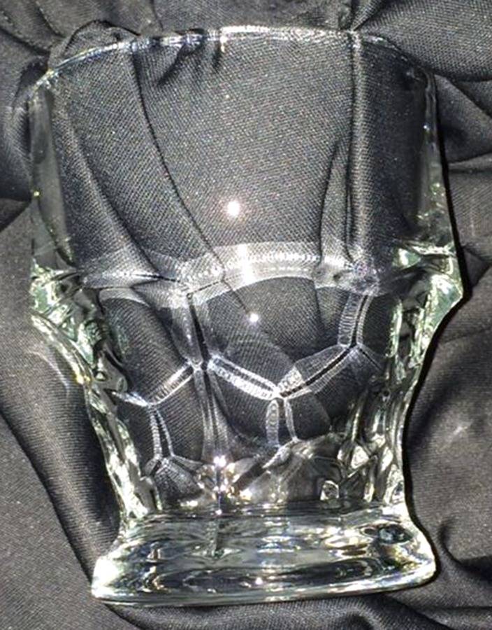 Georgian Clear Flat Juice Glass by Viking-1