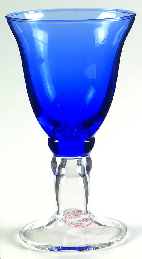 Classic Cobalt Water Goblet by Vietri-1