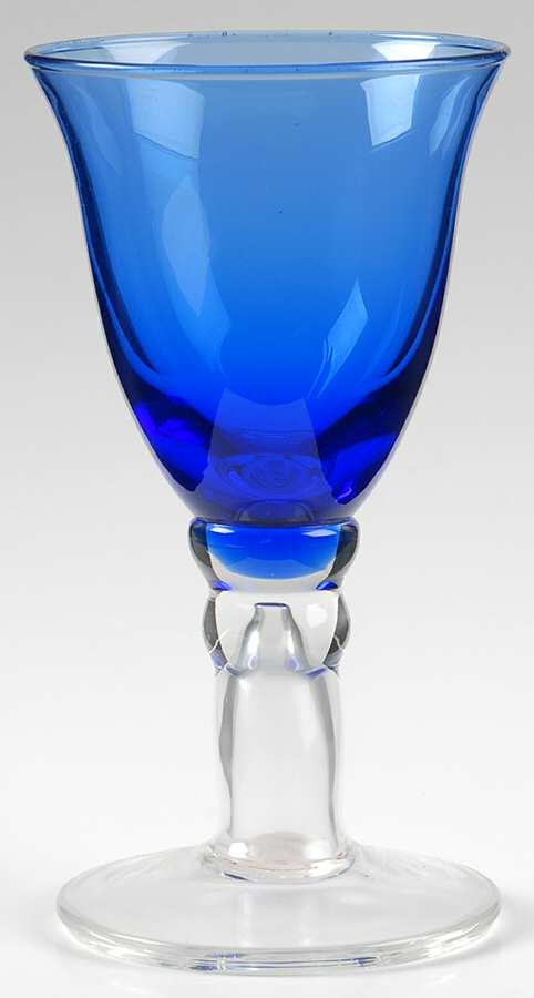 Classic Cobalt Wine Glass by Vietri-1