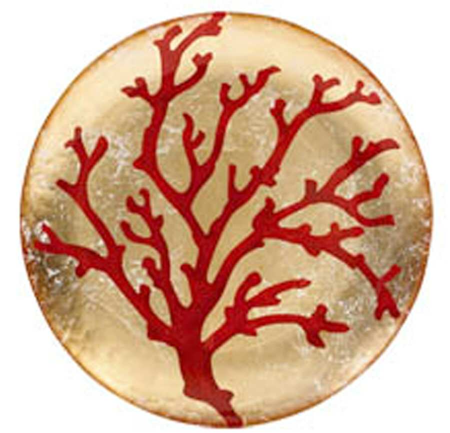 Coral Salad Plate by Vietri-1