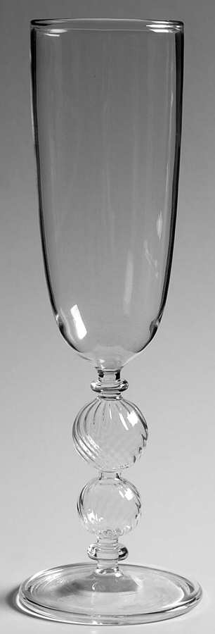 Imperial Clear Fluted Champagne by Vietri-1