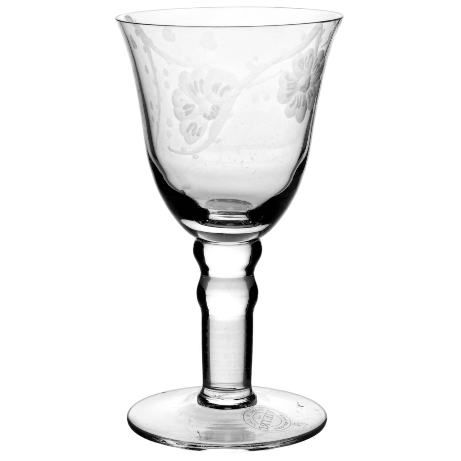 Incanto Olive Wine Glass by Vietri-1
