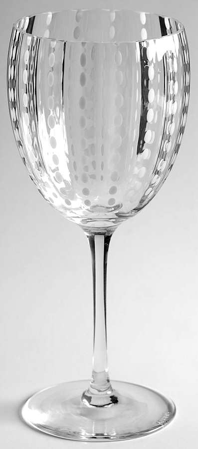 Perle Clear Wine Glass by Vietri-1