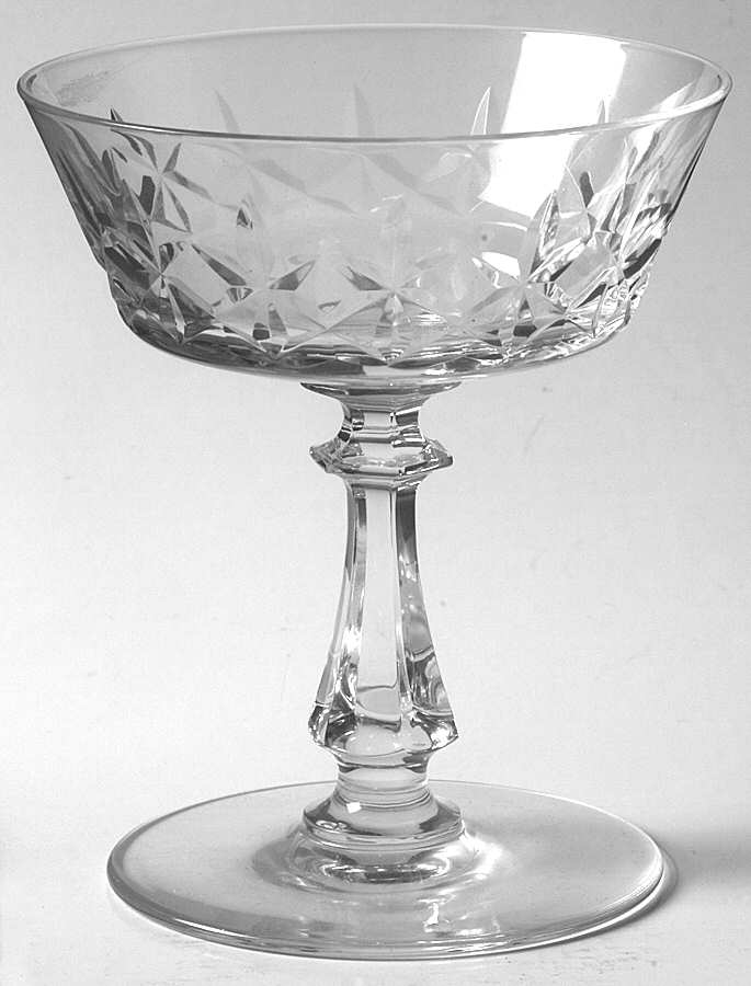 VAS47 Champagne/Tall Sherbet by Val St Lambert-1