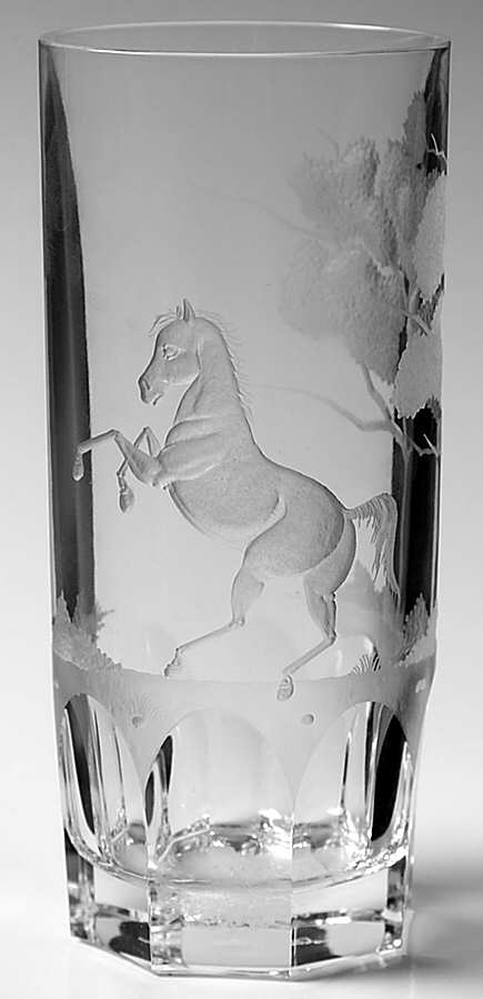 Run for Roses Highball Glass by Varga-1