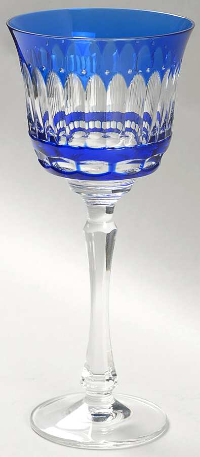 Monte Carlo Cobalt Blue Water Goblet by Varga-1