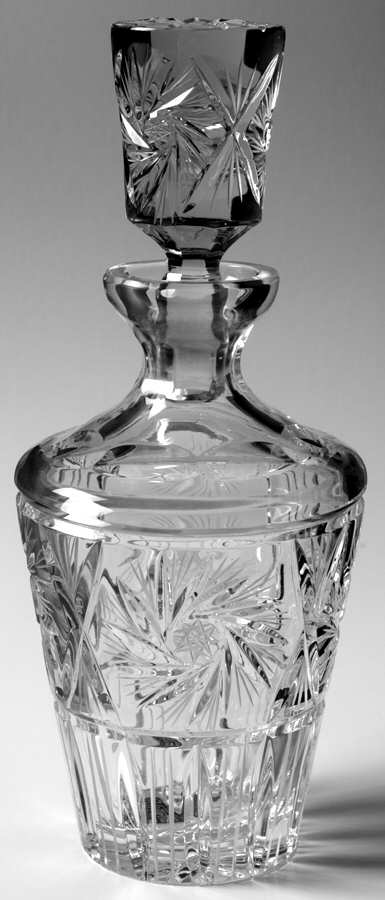 VCZ1 Decanter & Stopper by Violetta-1