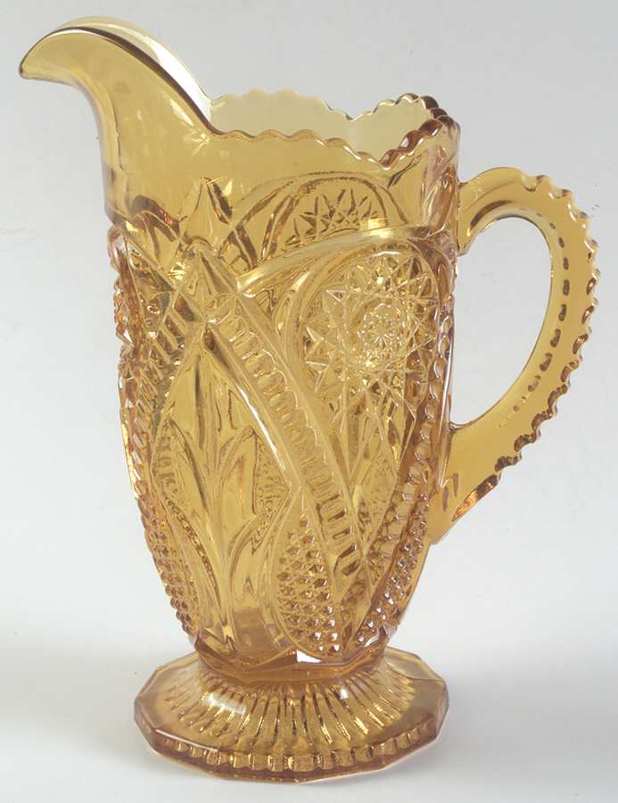 Yesteryear Amber 24 Oz Pitcher by Viking-1