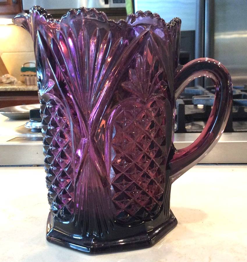 Yesteryear Amethyst Pitcher by Viking-1