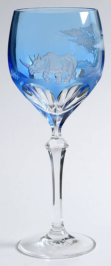 Safari Sky Blue Wine by Varga-1