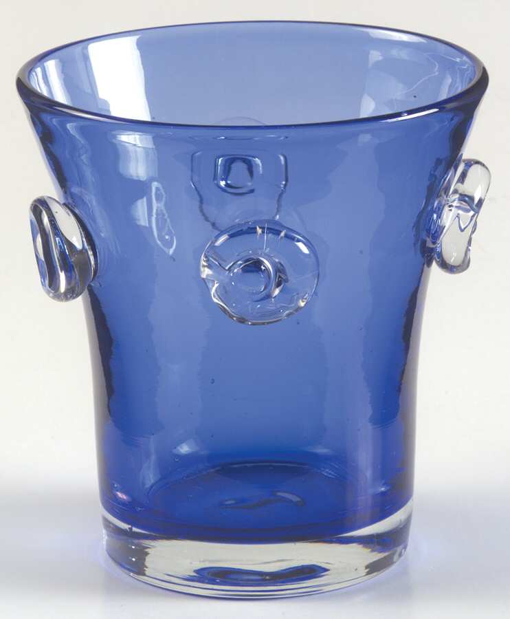 Festival Blue Double Old Fashioned by Vietri-1