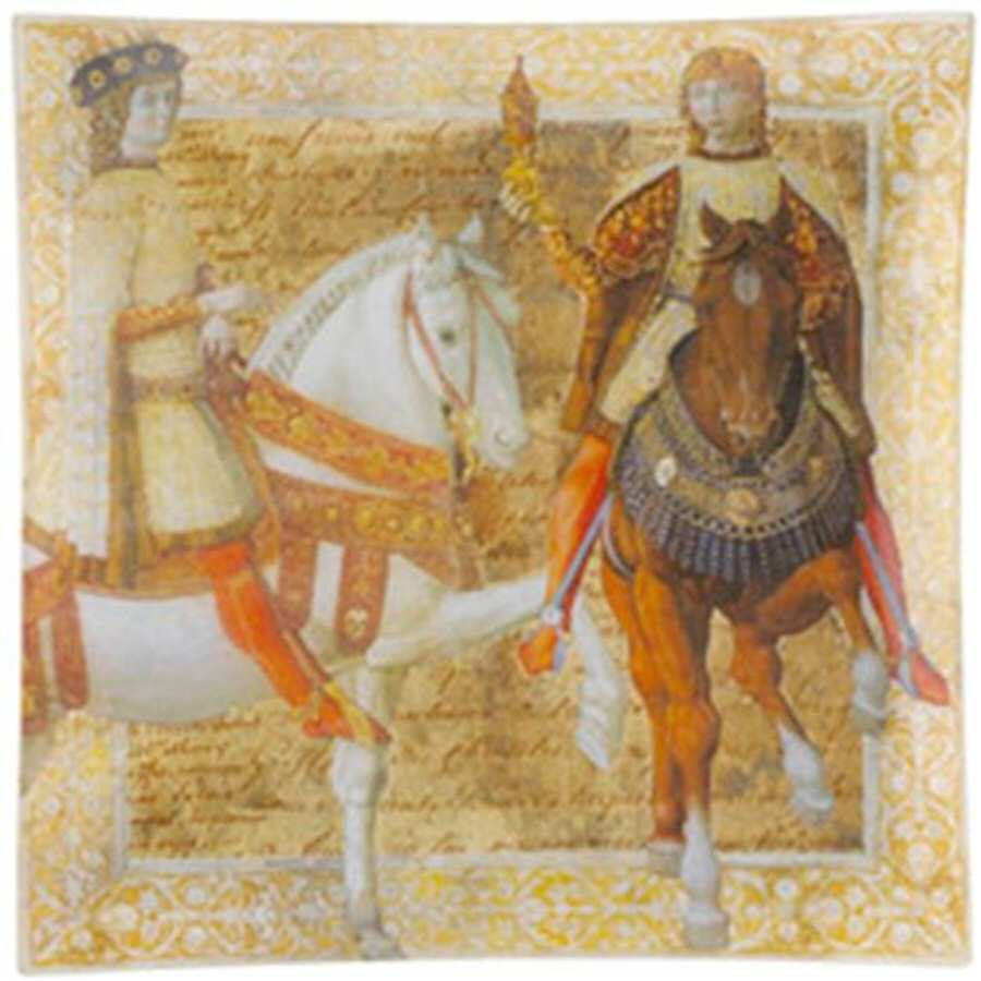 Renaissance Collection 11" Square Plate by Vietri-1