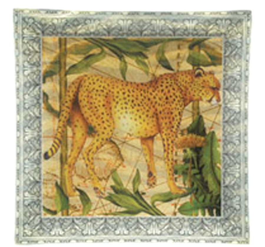 Safari Collection 11" Square Plate by Vietri-1