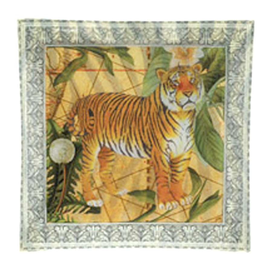 Safari Collection 11" Square Plate by Vietri-1