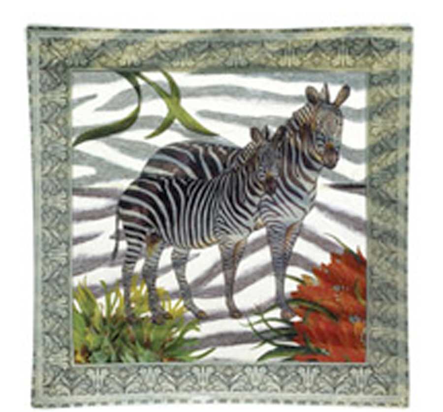 Safari Collection 11" Square Plate by Vietri-1