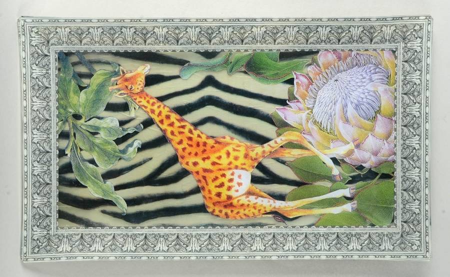 Safari Collection 19" Rectangular Platter by Vietri-1
