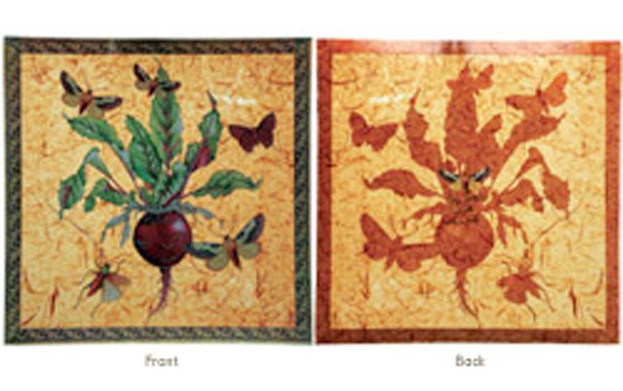 Spring Garden 11" Square Plate by Vietri-1
