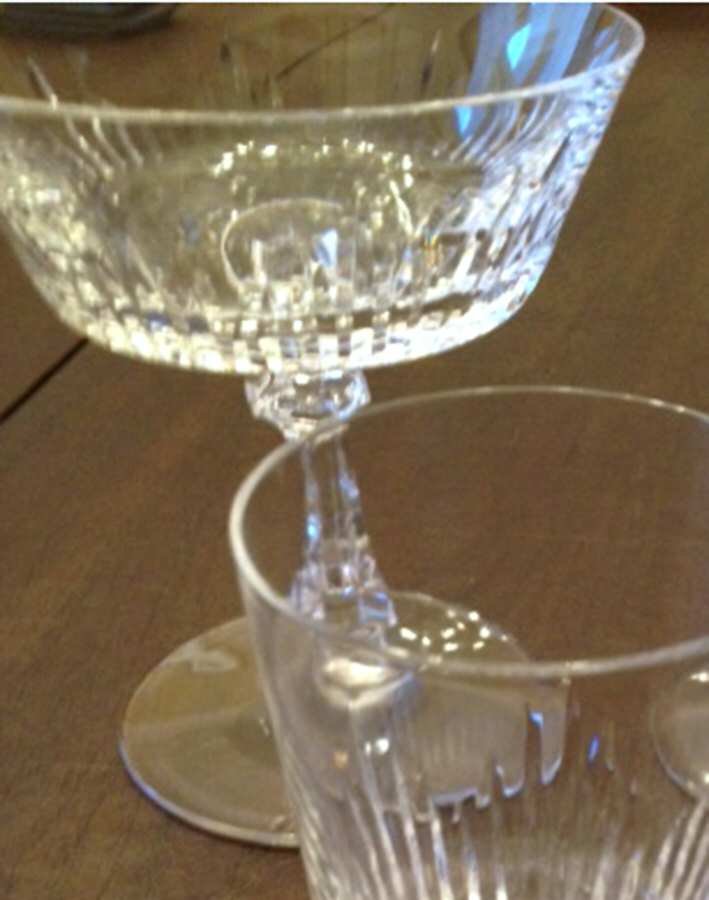 VAS52 Champagne/Tall Sherbet by Val St Lambert-1