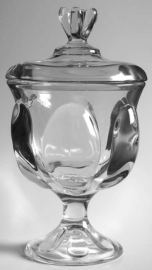 Epic Clear Candy Dish & Lid by Viking-1