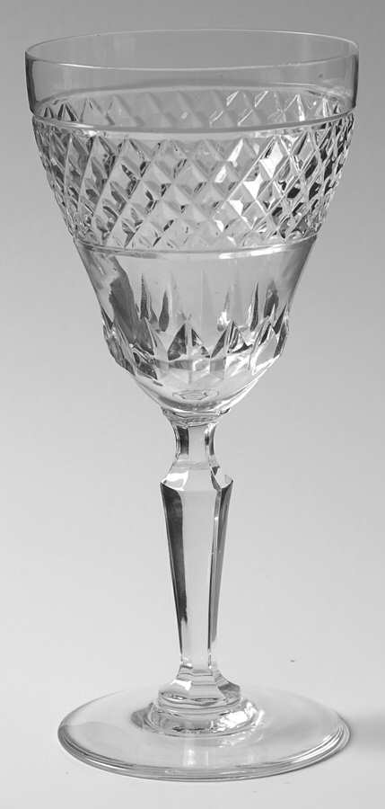 VAS53 Water Goblet by Val St Lambert-1