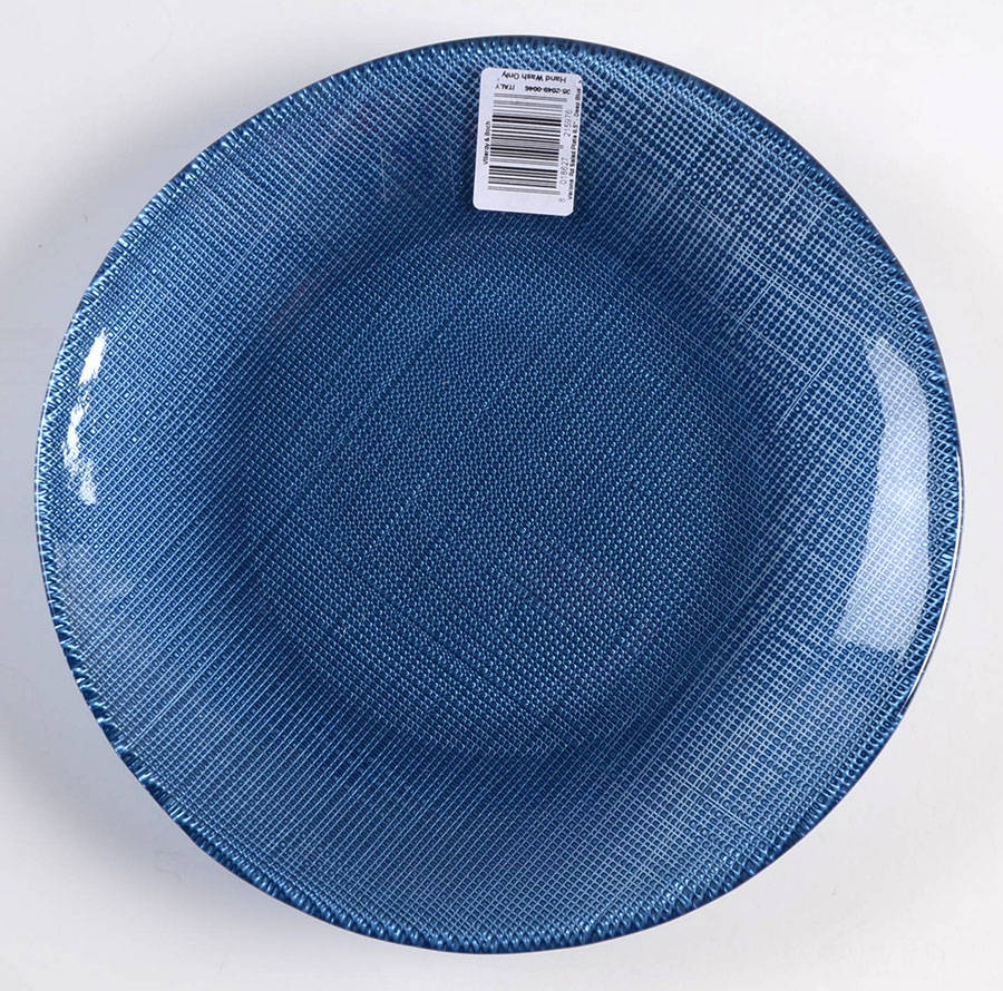 Verona Textured Blue Salad Plate by Villeroy & Boch-1