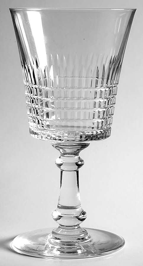 VAS54 Water Goblet by Val St Lambert-1