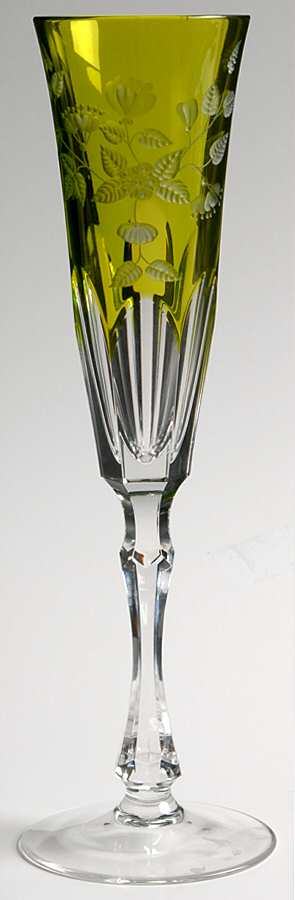 VGC4 Yellow Green Fluted Champagne by Varga-1