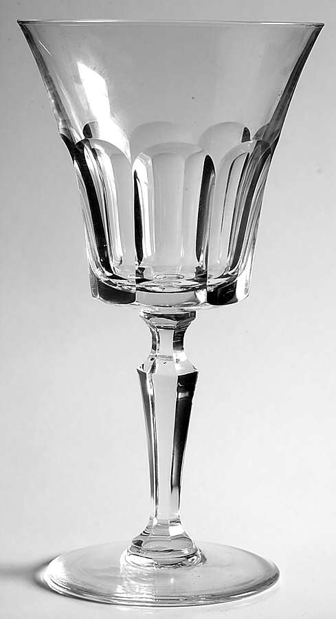 VAS55 Water Goblet by Val St Lambert-1