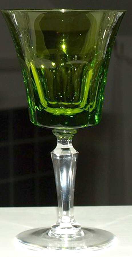 VAS55 Chartreuse Wine by Val St Lambert-1