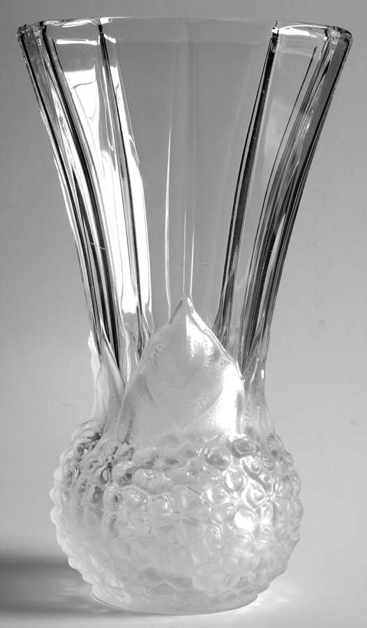 VAS57 9" Flower Vase by Val St Lambert-1