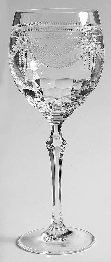Countess Water Goblet by Varga-1