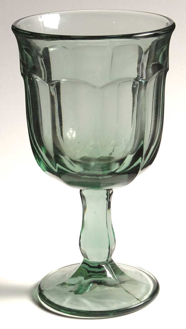 Arlington Light Green Water Goblet by Viking-1