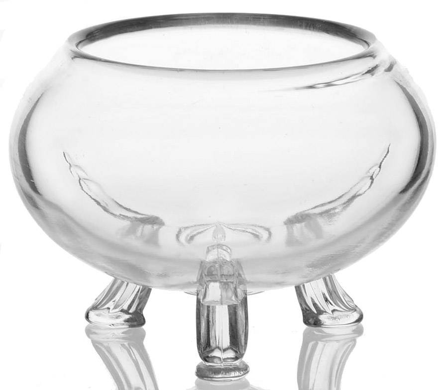 10 Clear 3" Rose Bowl by Viking-1