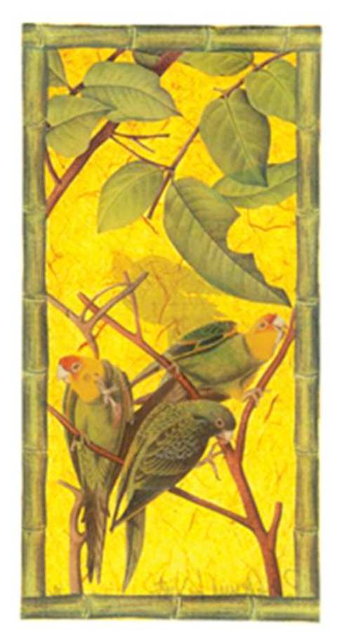 Tropical Collection 13" Rectangular Platter by Vietri-1