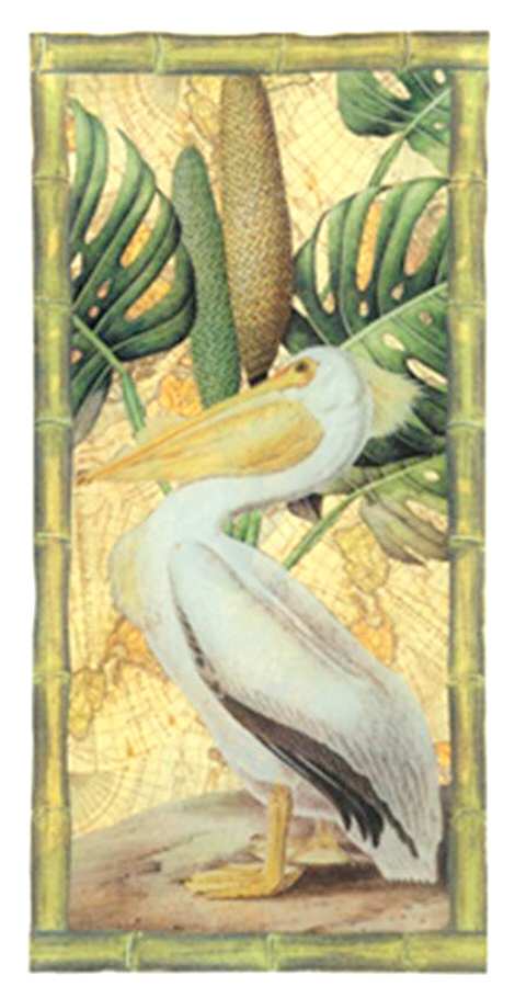 Tropical Collection 13" Rectangular Platter by Vietri-1