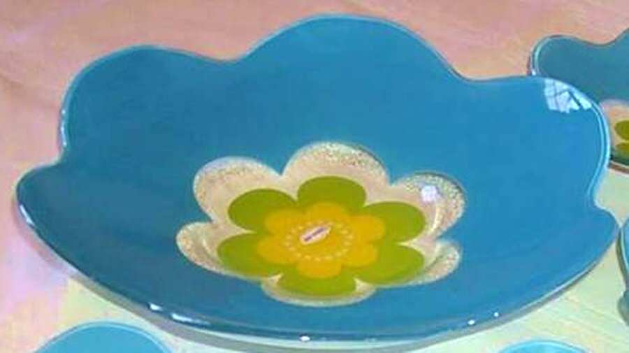 Wonderful World Fusing 12" Centerpiece by Villeroy & Boch-1