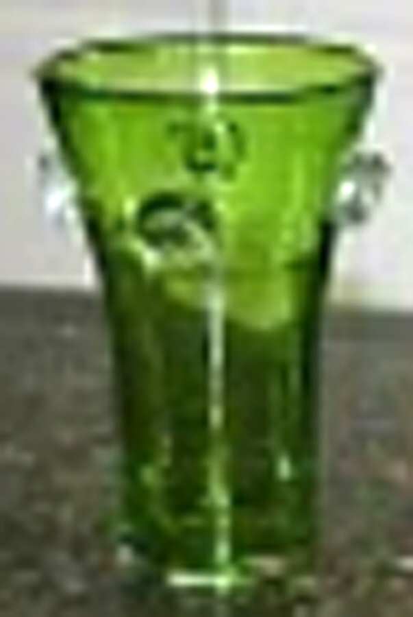 Festival Green Highball Glass by Vietri-1