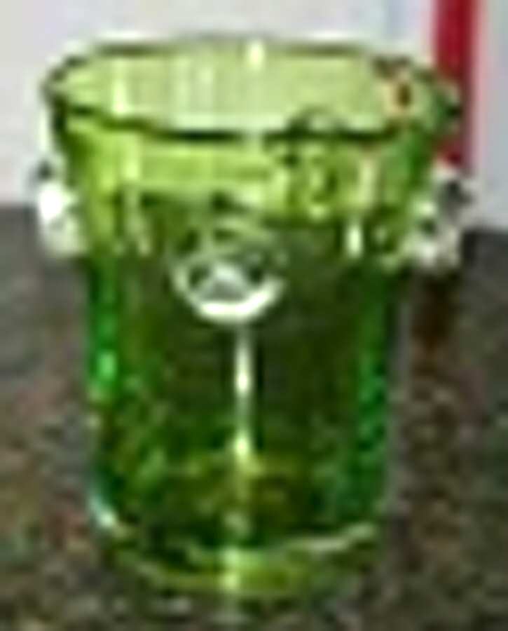Festival Green Double Old Fashioned by Vietri-1