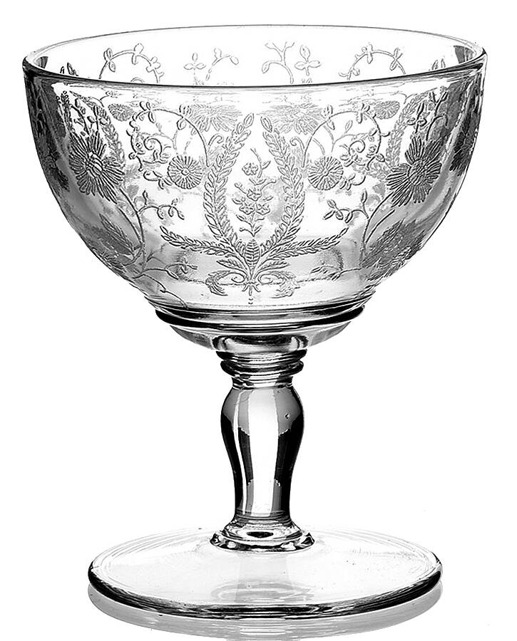 Prelude (Pressed Stem) Champagne/Tall Sherbet by Viking-1