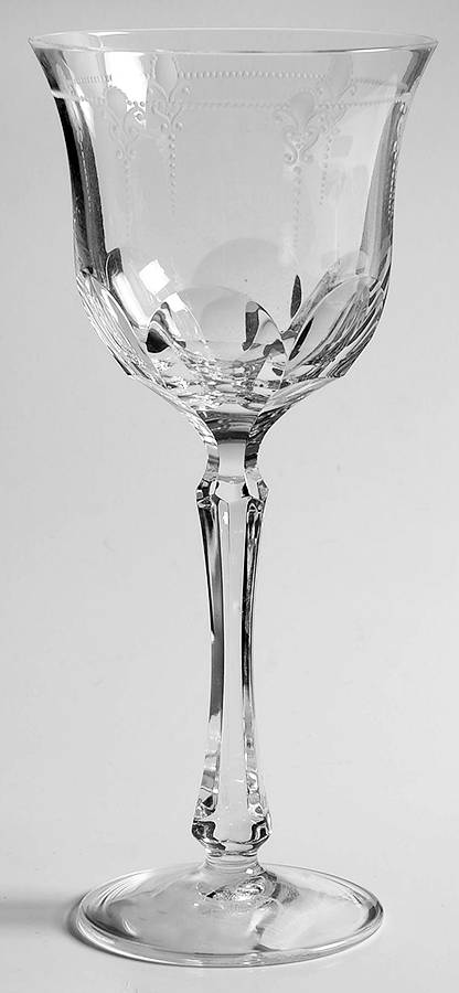 Elegance Water Goblet by Varga-1
