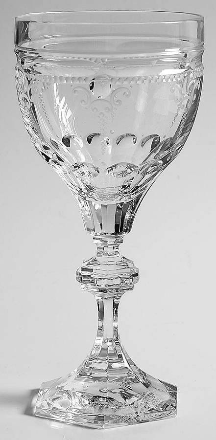 Toulouse Water Goblet by Varga-1