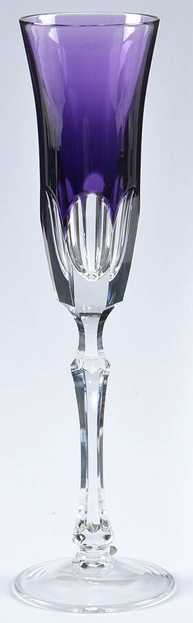 Simplicity Amethyst Fluted Champagne by Varga-1