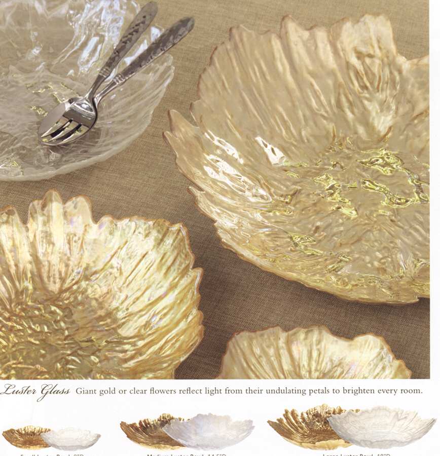 Luster 18" Round Bowl by Vietri-1