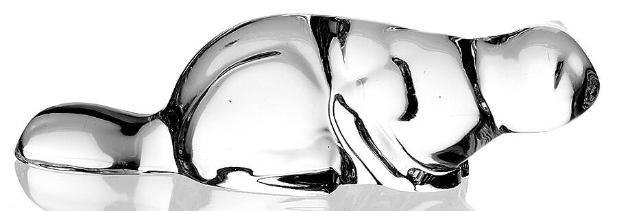 Animals & Figurines Clear Cat Figurine by Villeroy & Boch-1