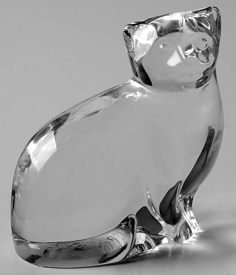 Animals & Figurines Cat Figurine by Villeroy & Boch-1
