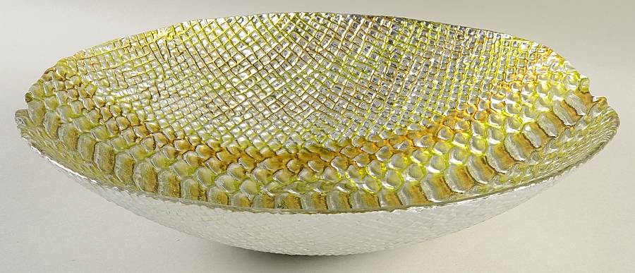 Snake 11" Round Bowl by Vietri-1