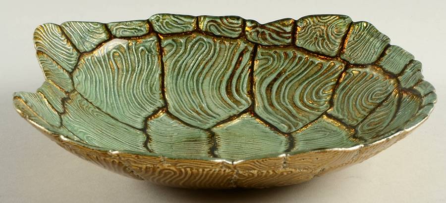 Tortoise Shell 8" Oval Bowl by Vietri-1