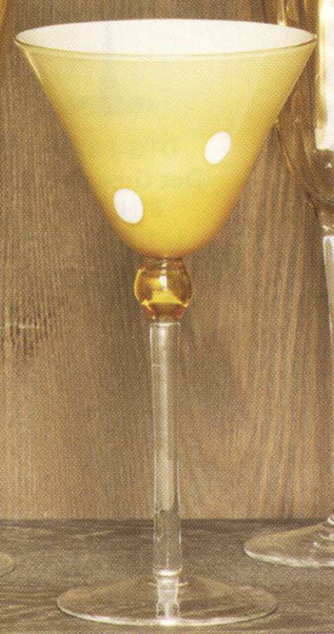 Harlequin Amber Wine by Vietri-1