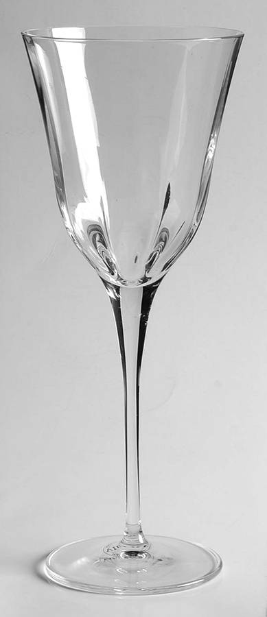 Optical Water Goblet by Vietri-1